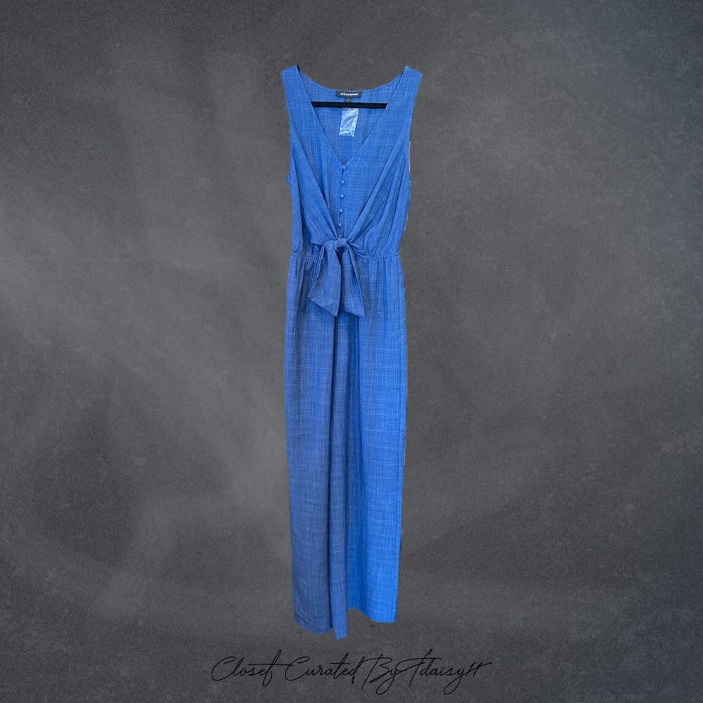 jealous tomato Lightweight Denimlike Jumpsuit VS2